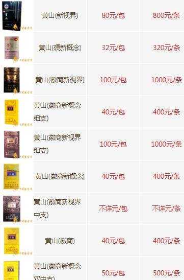 揭秘徽商香烟批发价，价格优势与市场前景分析